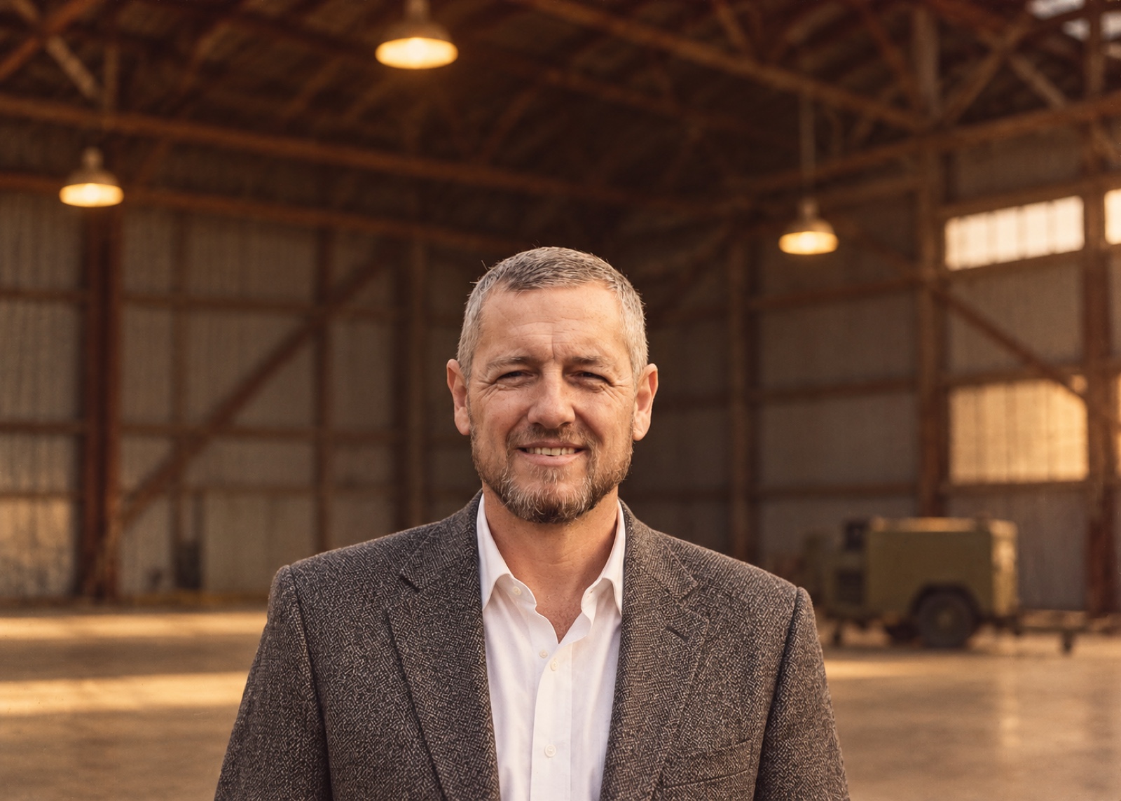Mike Kress, owner and operator of Kress Property Imaging